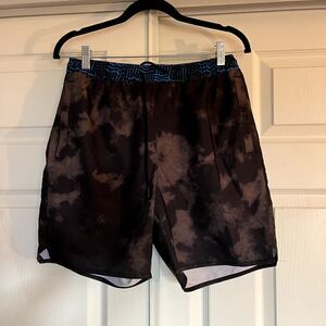 Stance Complex 7" Acid Wash Workout Shorts Men’s Size M Stretch Athletic Trainin